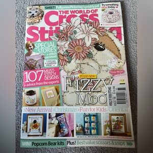 The World of Cross Stitching Magazine